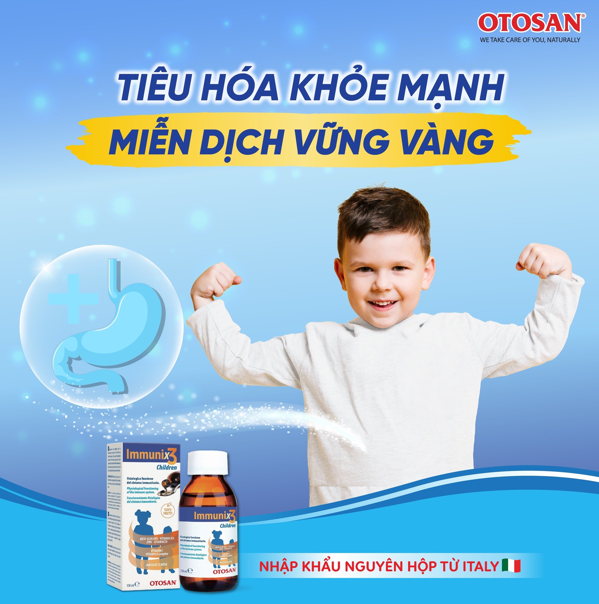 Tổng hợp các vitamin tăng đề kháng cho bé và cách bổ sung hiệu quả