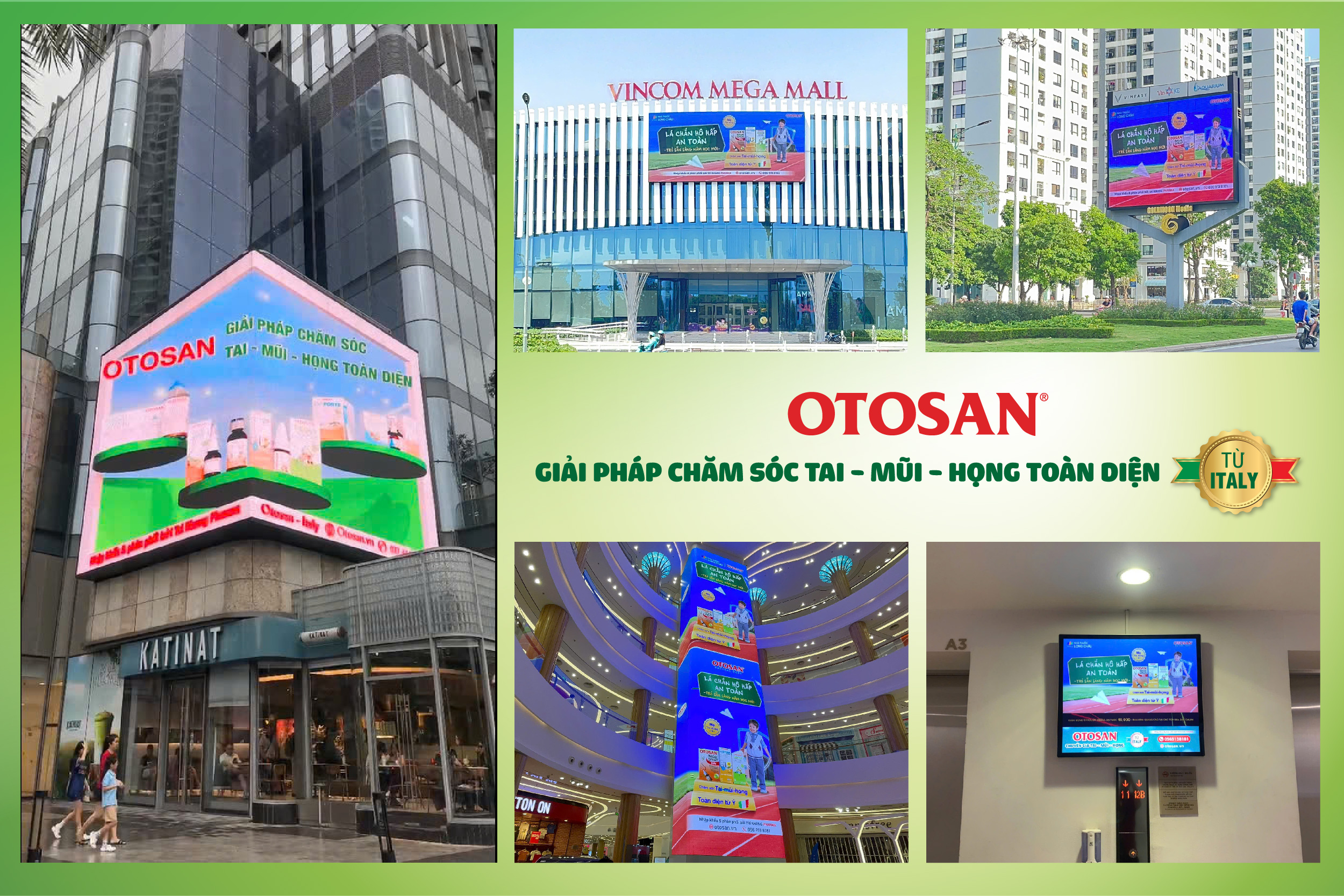 OTOSAN: HÀNH TRÌNH BẢO VỆ HÔ HẤP TOÀN DIỆN, LAN TỎA THÔNG ĐIỆP "AN TOÀN, SẴN SÀNG" TRONG MÙA TỰU TRƯỜNG