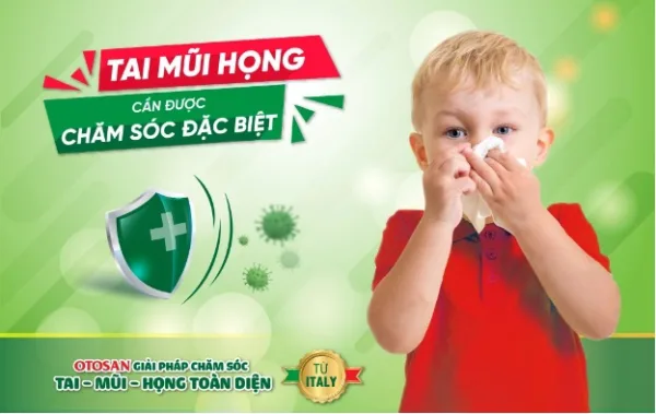 Chăm sóc sức khỏe tai mũi họng cho cả nhà thời điểm giao mùa với Otosan