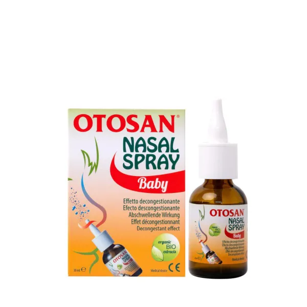 Xịt mũi Otosan Nasal Spray Baby - Lựa chọn lý tưởng bảo vệ mũi xoang cho bé!