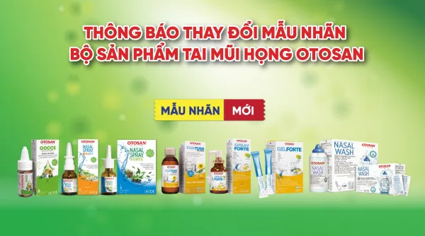 THÔNG BÁO THAY ĐỔI MẪU NHÃN SẢN PHẨM LƯU HÀNH