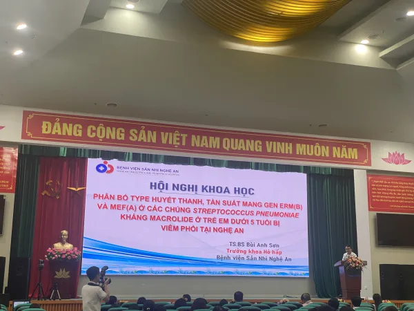 CHÚC MỪNG HỘI NGHỊ HÔ HẤP NHI KHOA TOÀN QUỐC LẦN THỨ 7 DIỄN RA THÀNH CÔNG TỐT ĐẸP