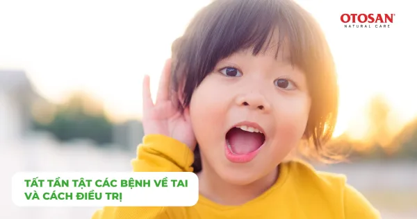 Tất tần tật các bệnh về tai thường gặp và giải pháp điều trị