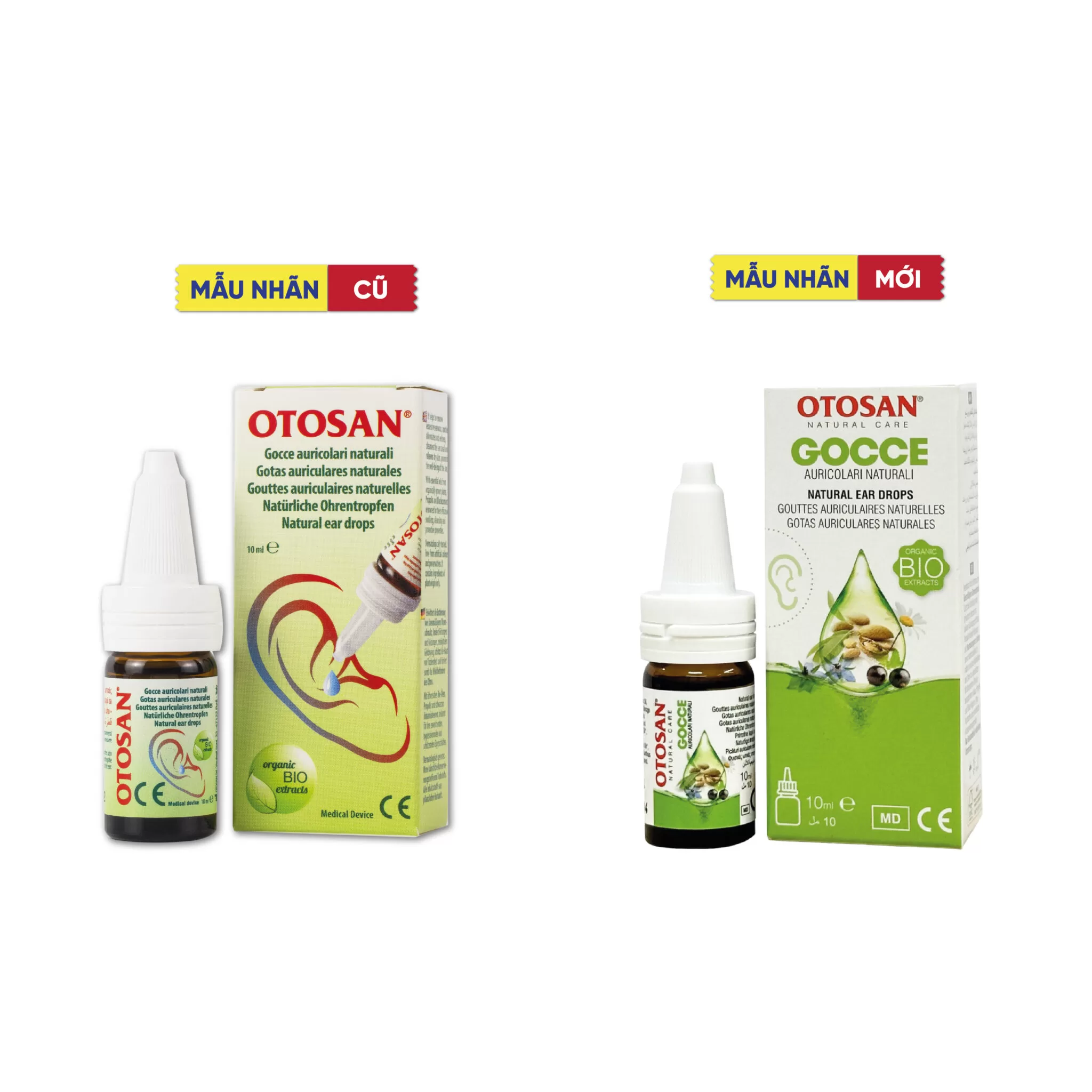 NHỎ TAI OTOSAN EAR DROPS