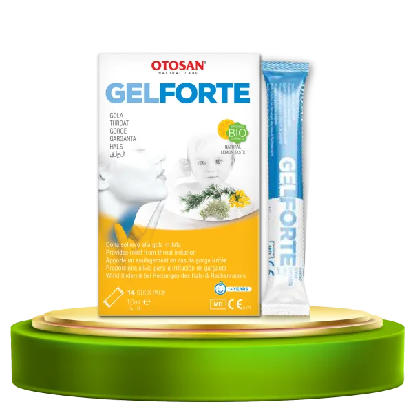 GEL OTOSAN FORTE