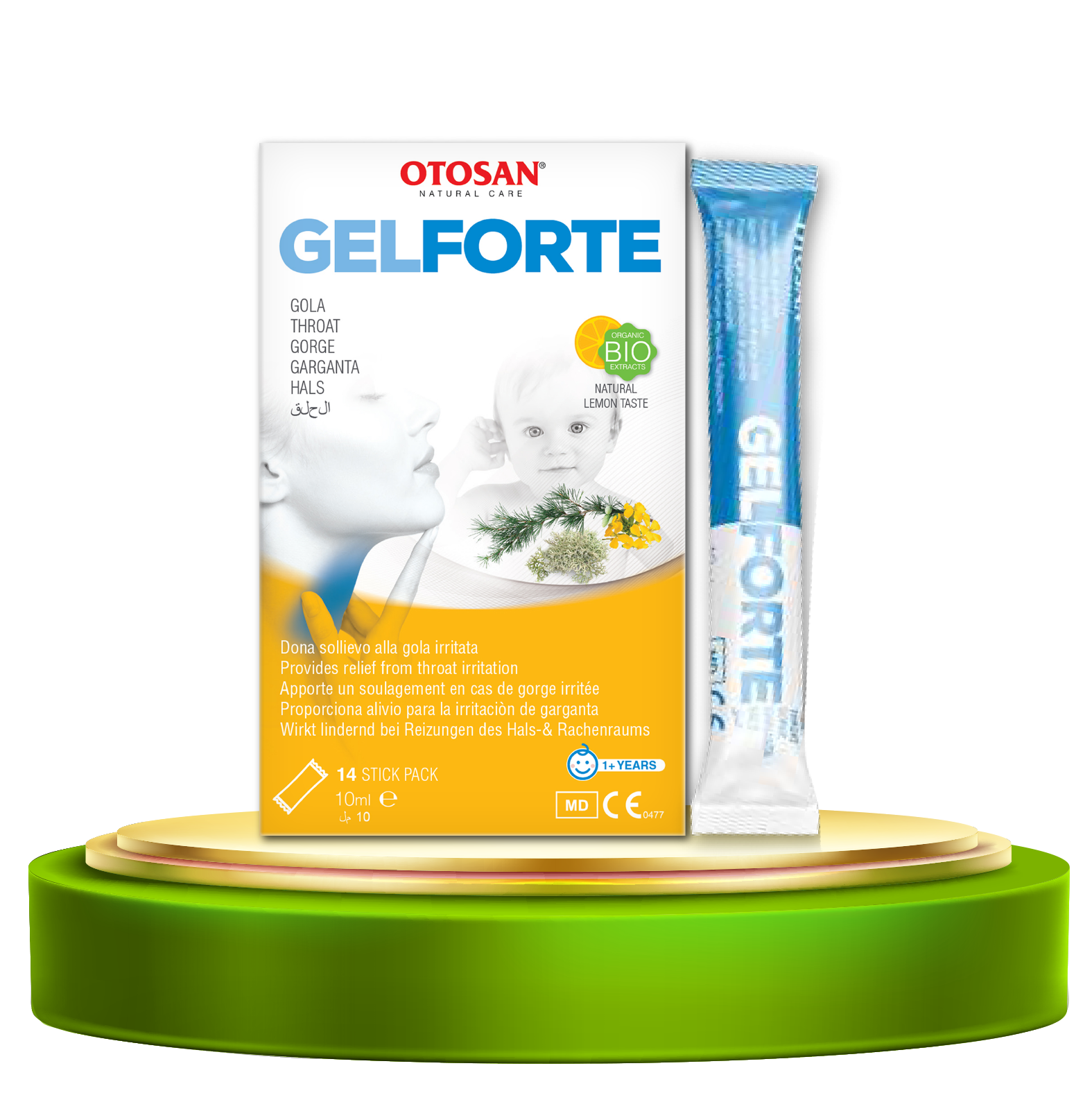 GEL OTOSAN FORTE