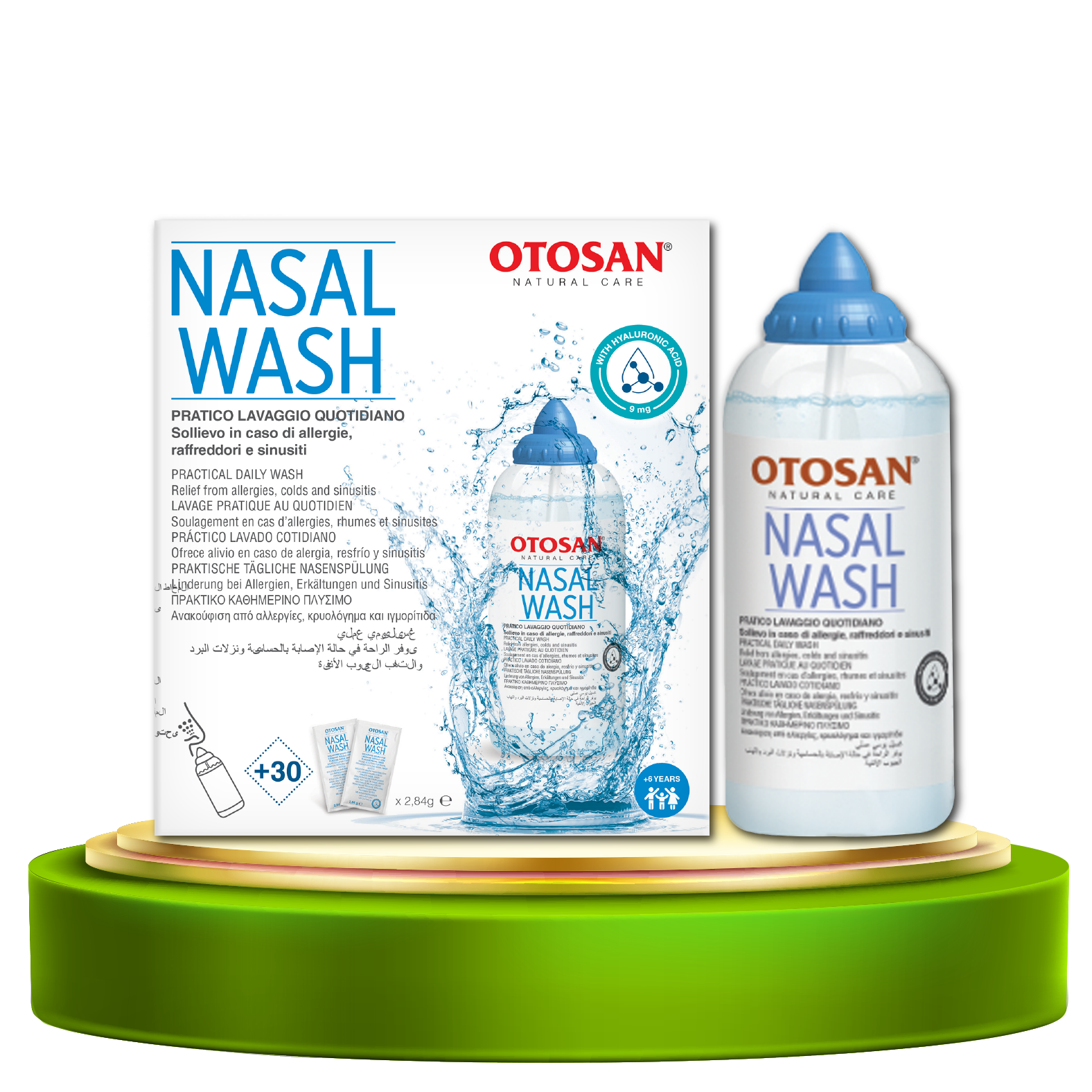 BỘ RỬA MŨI OTOSAN NASAL WASH