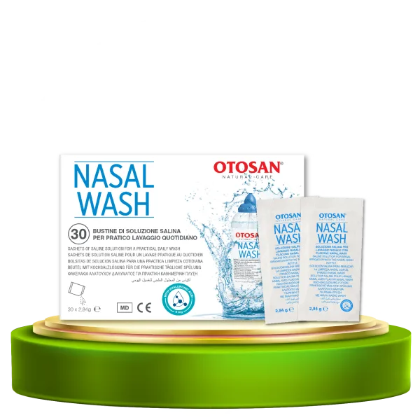 Muối rửa mũi Otosan Nasal Wash