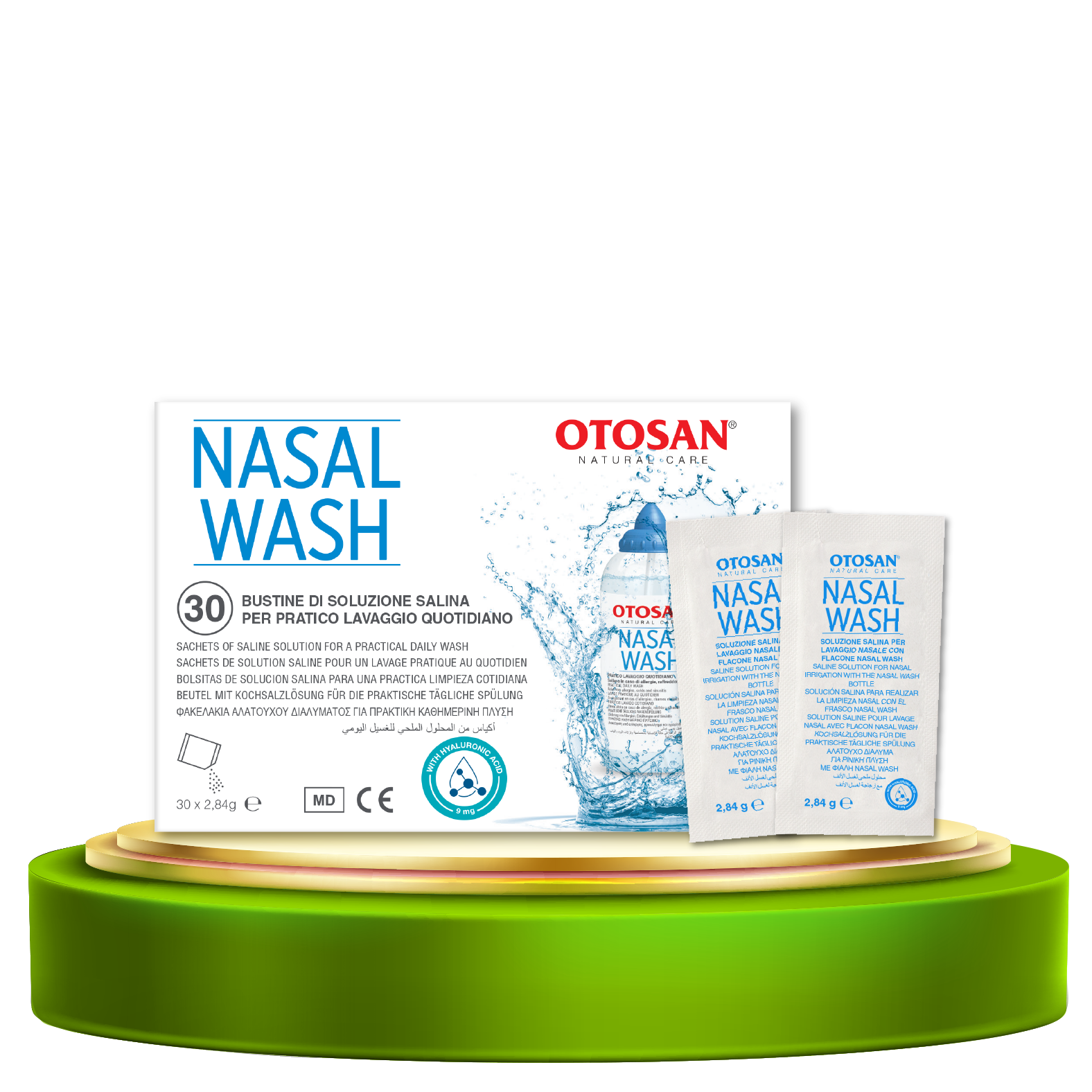 Muối rửa mũi Otosan Nasal Wash