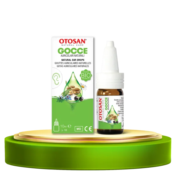 NHỎ TAI OTOSAN EAR DROPS