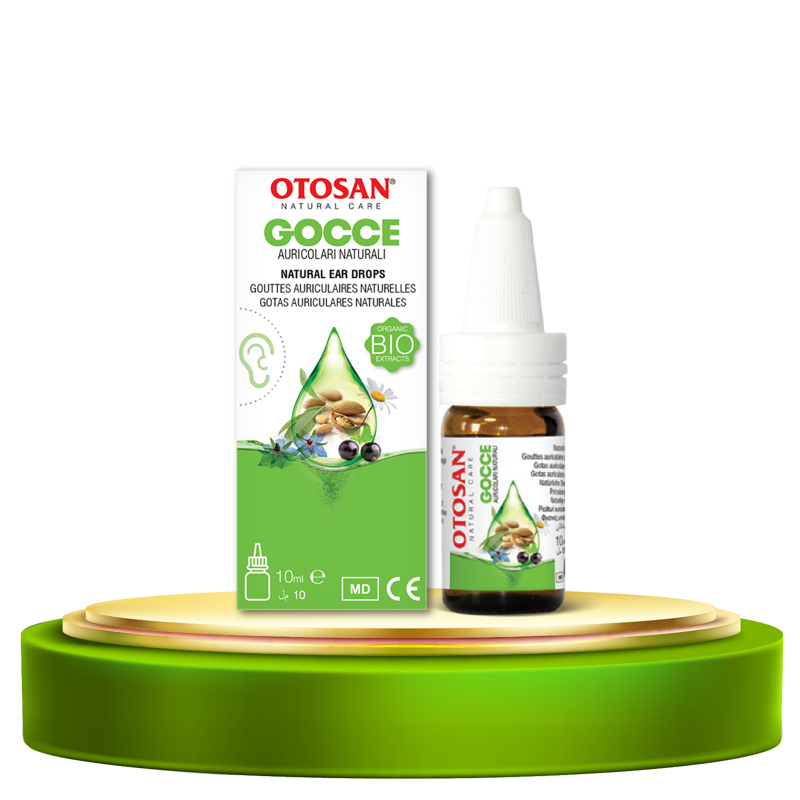 NHỎ TAI OTOSAN EAR DROPS