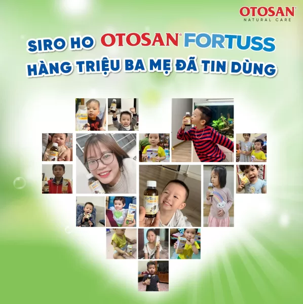 SIRO HO FORTUSS - GIẢM NGAY HO KHAN, HO ĐỜM, CÙNG BÉ VUI ĐẾN TRƯỜNG