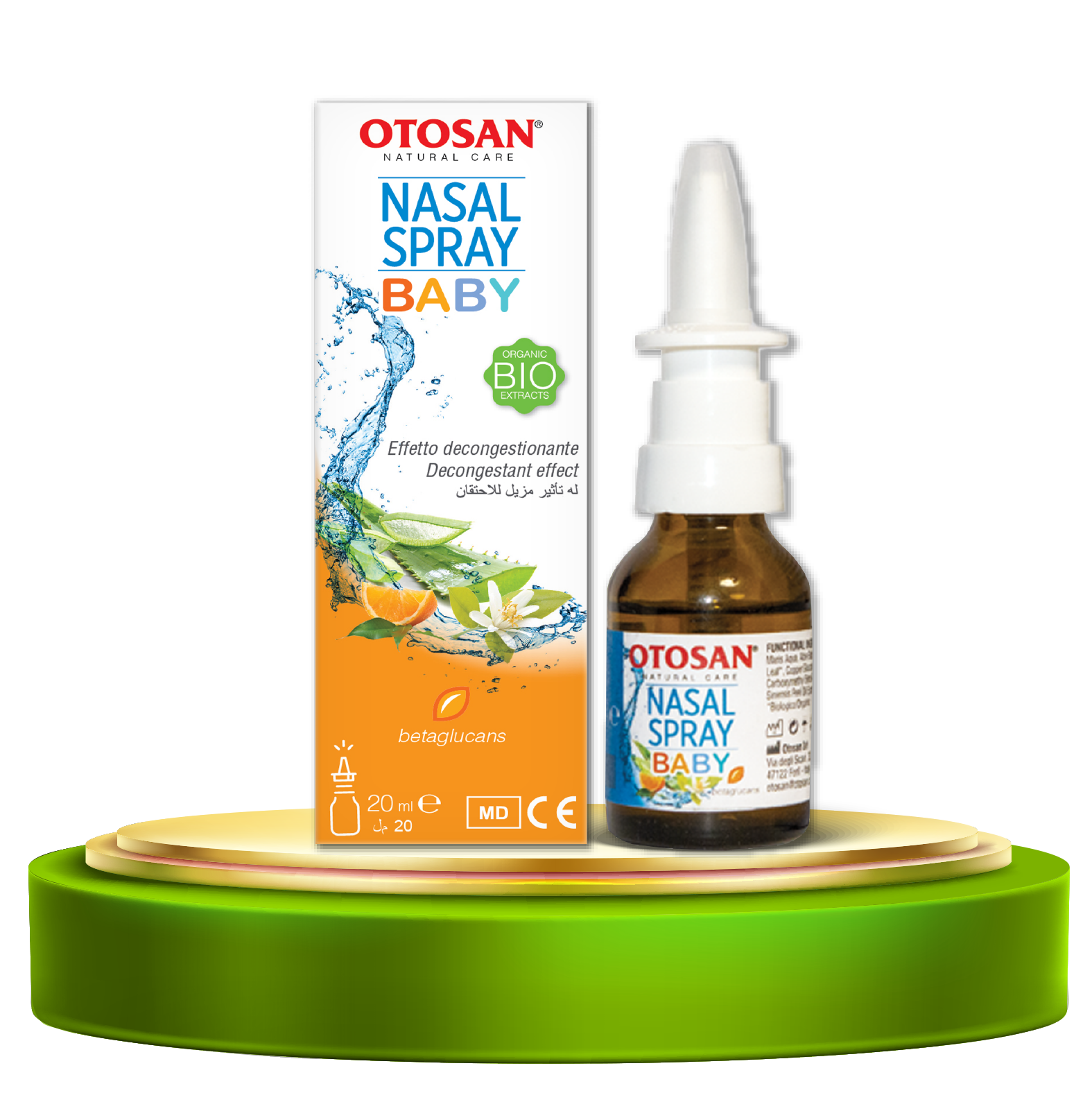 XỊT MŨI OTOSAN NASAL SPRAY BABY