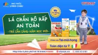 OTOSAN: HÀNH TRÌNH BẢO VỆ HÔ HẤP TOÀN DIỆN, LAN TỎA THÔNG ĐIỆP "AN TOÀN, SẴN SÀNG" TRONG MÙA TỰU TRƯỜNG