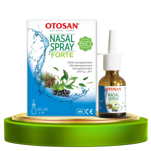 Xịt mũi người lớn Otosan Nasal Spray Forte