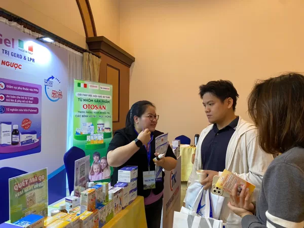 NHÃN HÀNG OTOSAN CHÚC MỪNG HỘI NGHỊ KHOA HỌC TAI MŨI HỌNG 2025 THÀNH CÔNG TỐT ĐẸP!