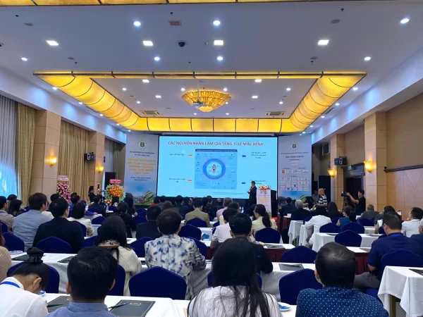 NHÃN HÀNG OTOSAN CHÚC MỪNG HỘI NGHỊ KHOA HỌC TAI MŨI HỌNG 2025 THÀNH CÔNG TỐT ĐẸP!
