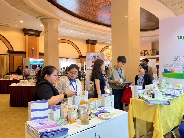 NHÃN HÀNG OTOSAN CHÚC MỪNG HỘI NGHỊ KHOA HỌC TAI MŨI HỌNG 2025 THÀNH CÔNG TỐT ĐẸP!