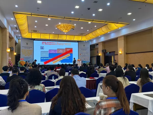 NHÃN HÀNG OTOSAN CHÚC MỪNG HỘI NGHỊ KHOA HỌC TAI MŨI HỌNG 2025 THÀNH CÔNG TỐT ĐẸP!