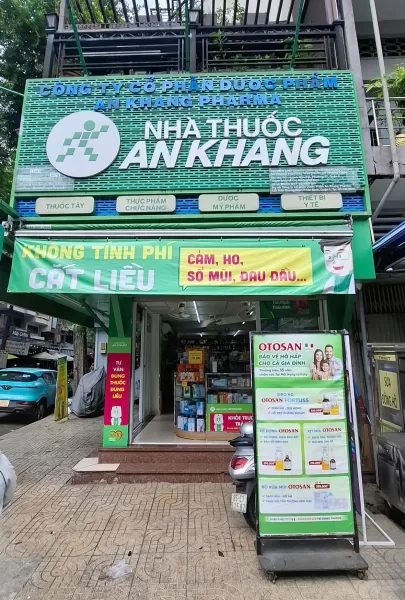 OTOSAN NỔI BẬT TẠI HỆ THỐNG NHÀ THUỐC AN KHANG TRÊN CẢ NƯỚC