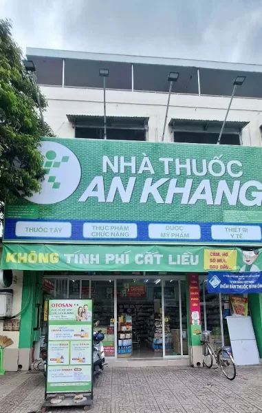 OTOSAN NỔI BẬT TẠI HỆ THỐNG NHÀ THUỐC AN KHANG TRÊN CẢ NƯỚC