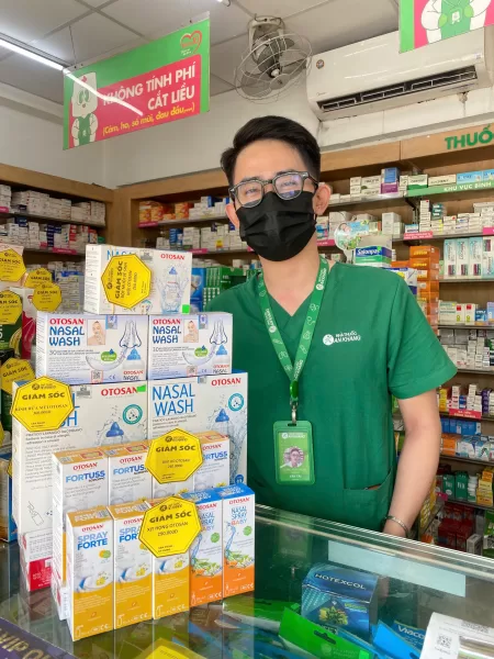 OTOSAN NỔI BẬT TẠI HỆ THỐNG NHÀ THUỐC AN KHANG TRÊN CẢ NƯỚC