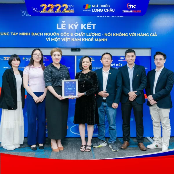 OTOSAN VÀ TRÍ KHANG PHARMA ĐỒNG HÀNH CÙNG FPT LONG CHÂU - LAN TỎA GIÁ TRỊ MINH BẠCH TỪ NHỮNG THƯƠNG HIỆU DƯỢC PHẨM UY TÍN TOÀN CẦU