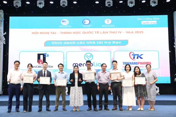 OTOSAN GHI DẤU ẤN NỔI BẬT TẠI HỘI NGHỊ TAI – THÍNH HỌC QUỐC TẾ LẦN THỨ IV – VAA 2025