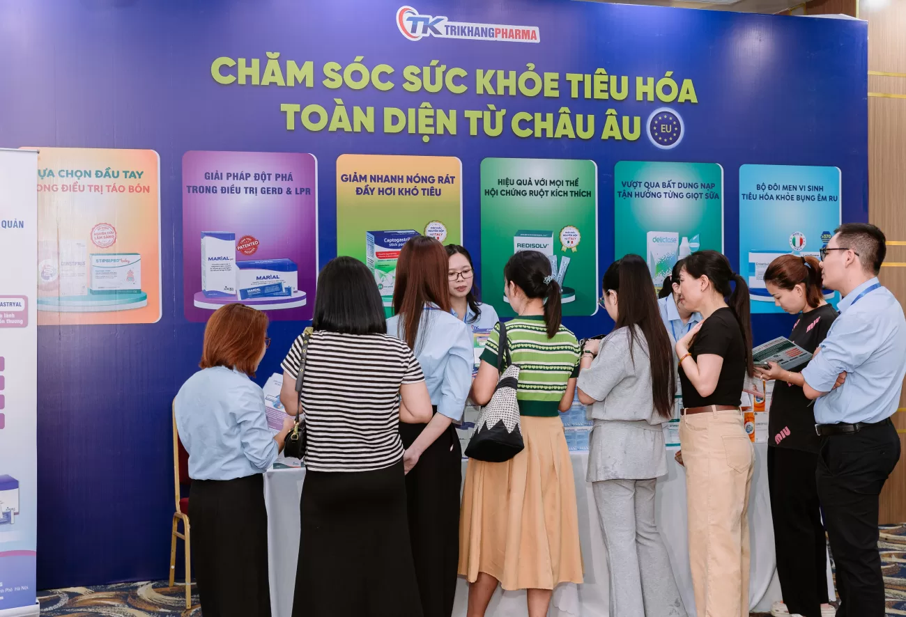 Trí Khang Pharma tổ chức thành công Hội thảo "Giải mã rối loạn tiêu hóa"