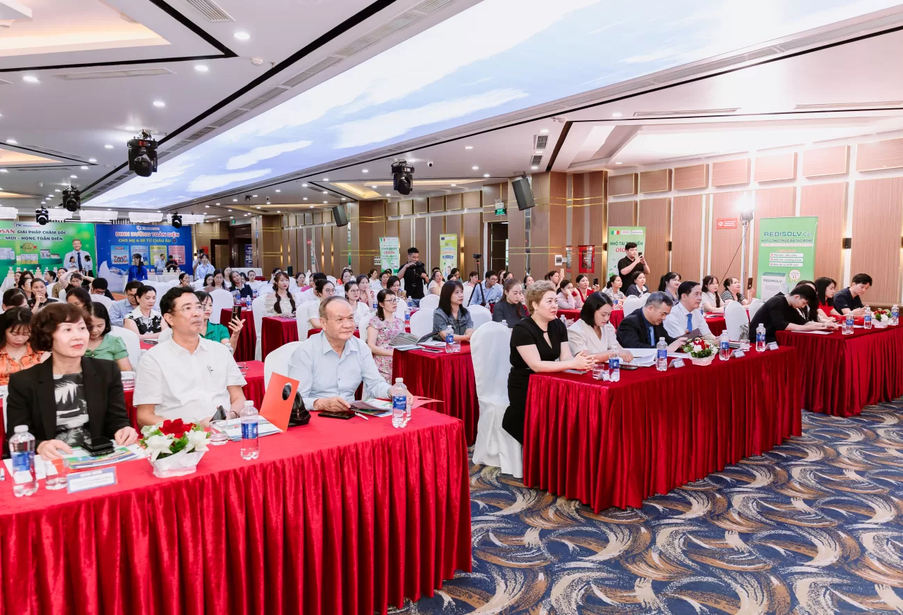 Trí Khang Pharma tổ chức thành công Hội thảo "Giải mã rối loạn tiêu hóa"