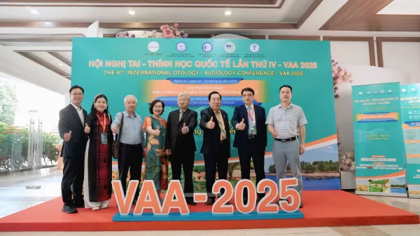 OTOSAN GHI DẤU ẤN NỔI BẬT TẠI HỘI NGHỊ TAI – THÍNH HỌC QUỐC TẾ LẦN THỨ IV – VAA 2025