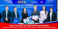 OTOSAN VÀ TRÍ KHANG PHARMA ĐỒNG HÀNH CÙNG FPT LONG CHÂU - LAN TỎA GIÁ TRỊ MINH BẠCH TỪ NHỮNG THƯƠNG HIỆU DƯỢC PHẨM UY TÍN TOÀN CẦU