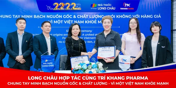 OTOSAN VÀ TRÍ KHANG PHARMA ĐỒNG HÀNH CÙNG FPT LONG CHÂU - LAN TỎA GIÁ TRỊ MINH BẠCH TỪ NHỮNG THƯƠNG HIỆU DƯỢC PHẨM UY TÍN TOÀN CẦU