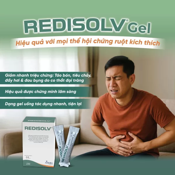 Trí Khang Pharma ra mắt sản phẩm mới “Redisolv: Giải pháp kép – Giảm nhanh triệu chứng, phục hồi sâu từ gốc Hội chứng ruột kích thích’’