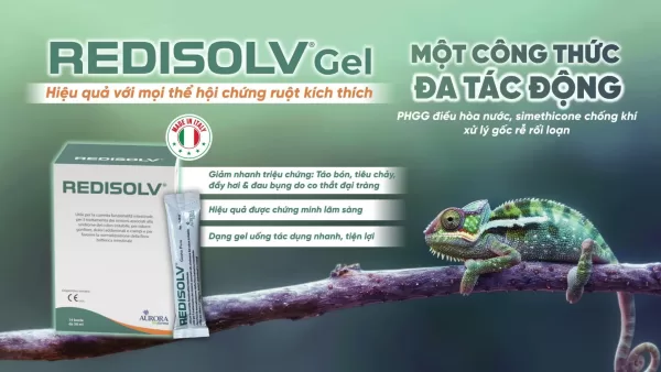 Trí Khang Pharma ra mắt sản phẩm mới “Redisolv: Giải pháp kép – Giảm nhanh triệu chứng, phục hồi sâu từ gốc Hội chứng ruột kích thích’’