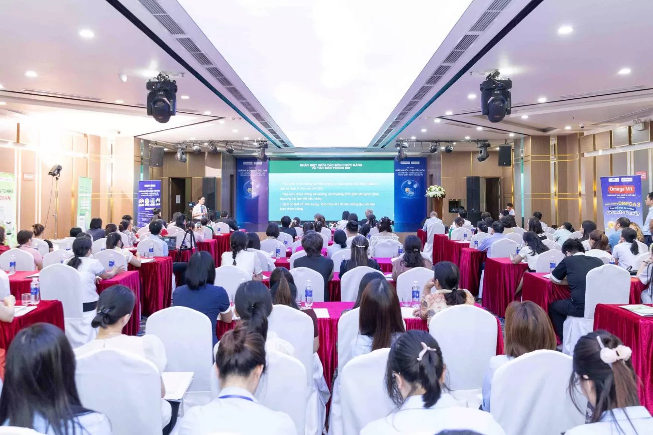 Trí Khang Pharma tổ chức thành công Hội thảo "Giải mã rối loạn tiêu hóa"