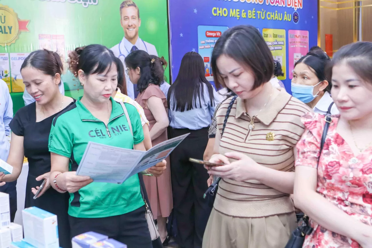 Trí Khang Pharma tổ chức thành công Hội thảo "Giải mã rối loạn tiêu hóa"