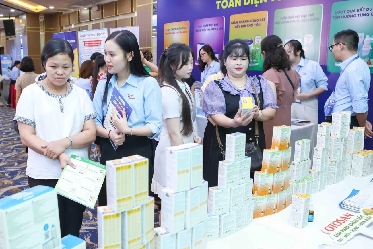 Trí Khang Pharma tổ chức thành công Hội thảo "Giải mã rối loạn tiêu hóa"