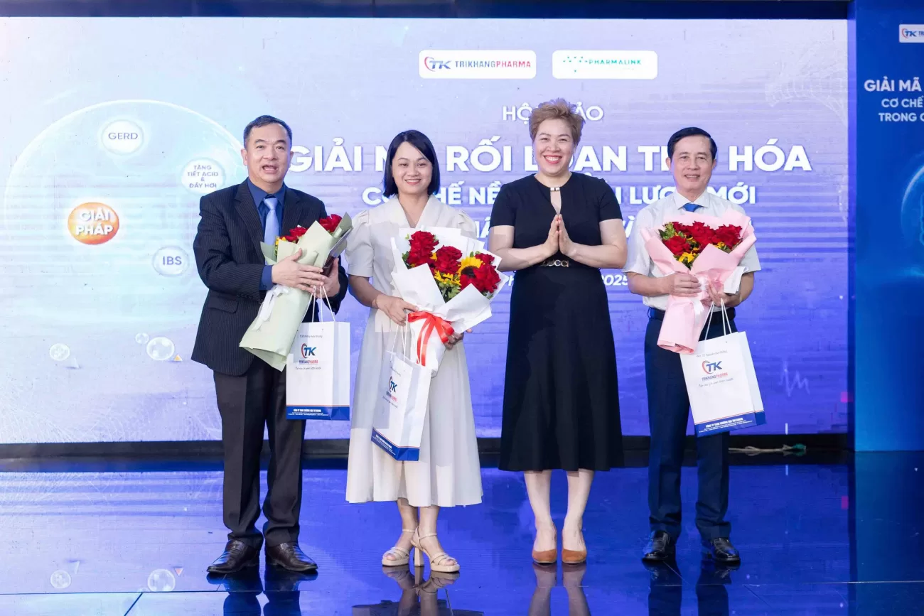 Trí Khang Pharma tổ chức thành công Hội thảo "Giải mã rối loạn tiêu hóa"
