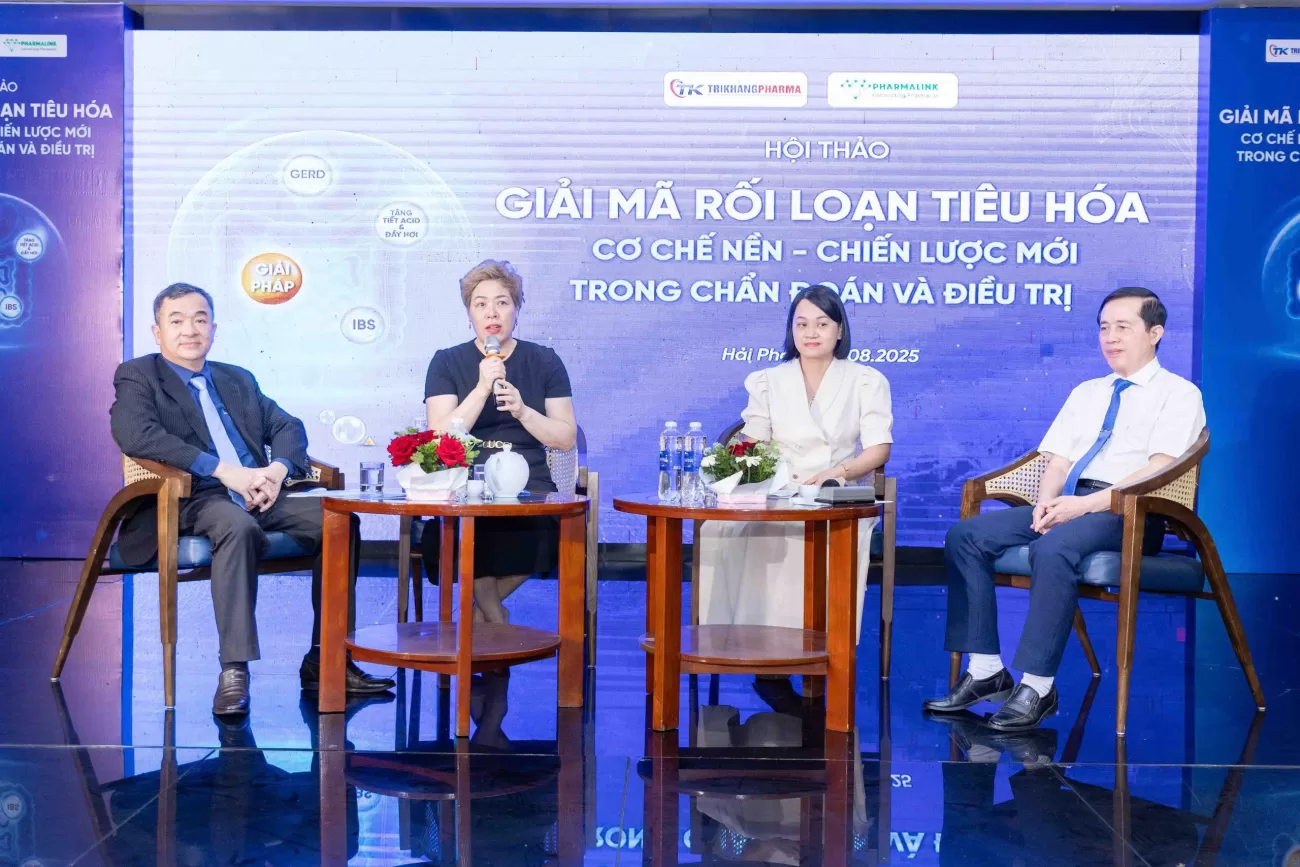 Trí Khang Pharma tổ chức thành công Hội thảo "Giải mã rối loạn tiêu hóa"
