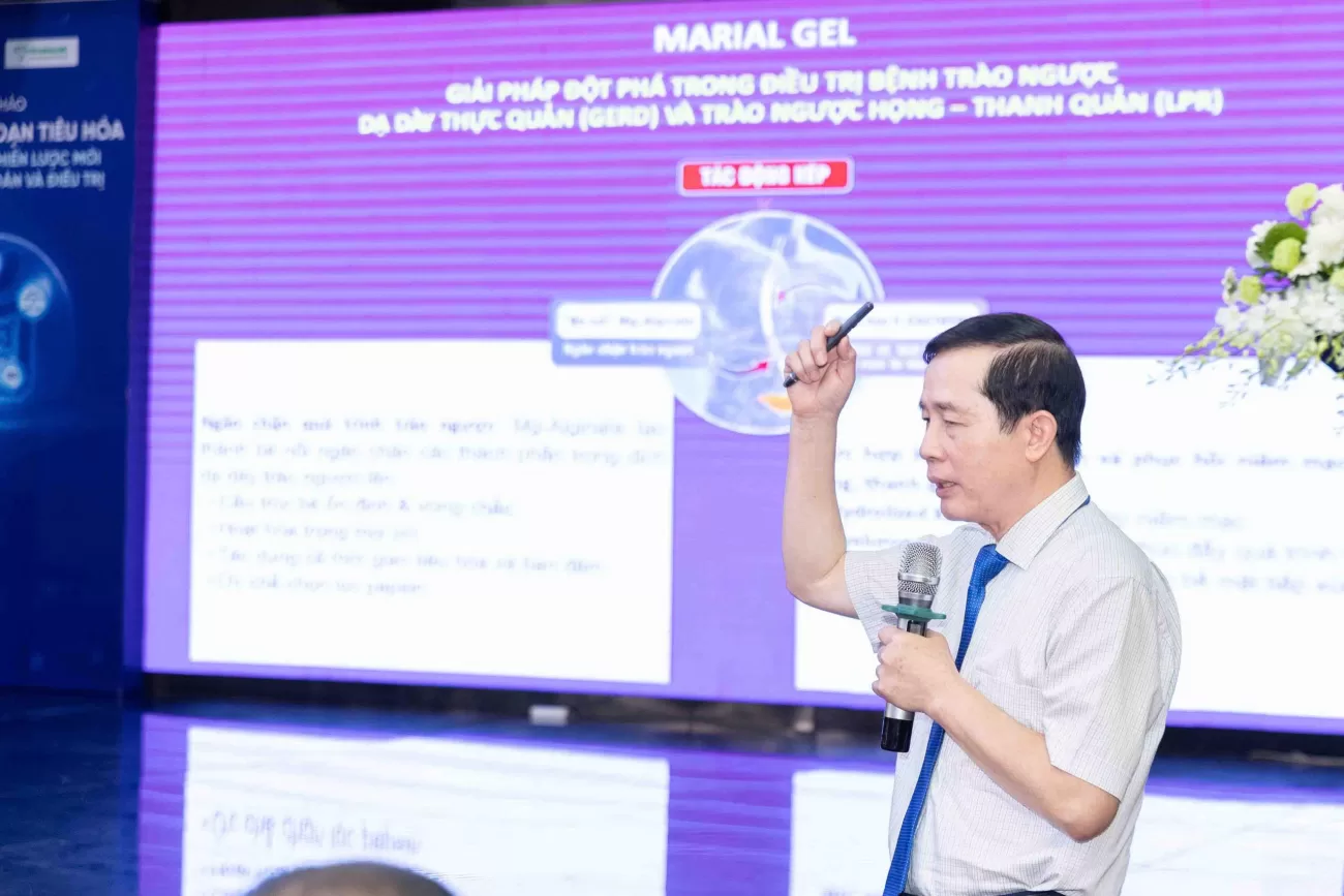 Trí Khang Pharma tổ chức thành công Hội thảo "Giải mã rối loạn tiêu hóa"