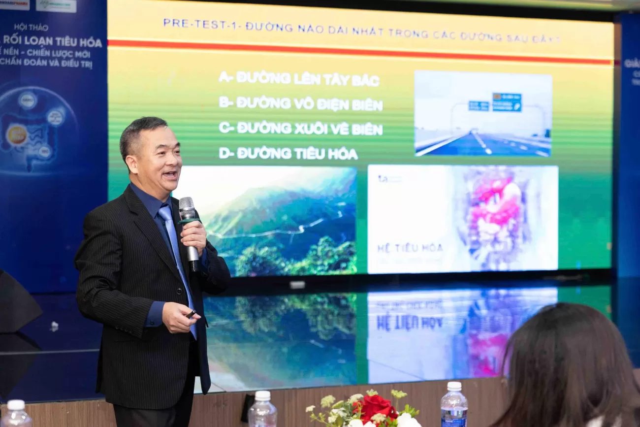 Trí Khang Pharma tổ chức thành công Hội thảo "Giải mã rối loạn tiêu hóa"
