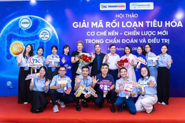 Trí Khang Pharma tổ chức thành công Hội thảo "Giải mã rối loạn tiêu hóa"